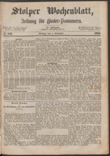 Stolper Wochenblatt. Zeitung für Hinterpommern № 128