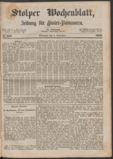Stolper Wochenblatt. Zeitung für Hinterpommern № 129