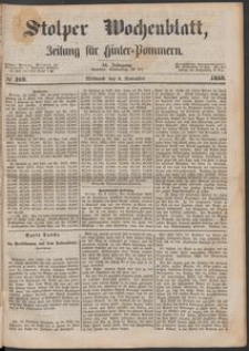 Stolper Wochenblatt. Zeitung f&uuml;r Hinterpommern № 129