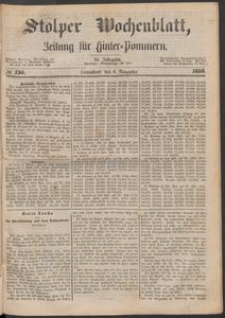 Stolper Wochenblatt. Zeitung f&uuml;r Hinterpommern № 130