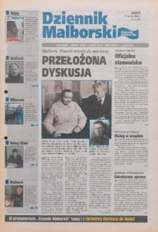Dziennik Malborski, 2000, nr 11