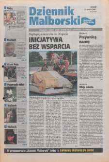 Dziennik Malborski, 2000, nr 25