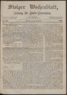 Stolper Wochenblatt. Zeitung für Hinterpommern № 134