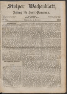Stolper Wochenblatt. Zeitung für Hinterpommern № 135