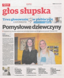 Głos Słupska : tygodnik Słupska i Ustki, 2017, kwiecień, nr 99