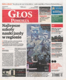 Głos Pomorza, 2017, sierpień, nr 179