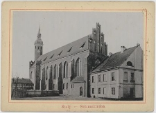 Kościół św. Jacka (Schloß Kirche) od strony dziedzińca zamkowego
