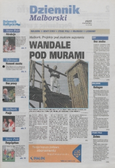 Dziennik Malborski, 2000, nr 33