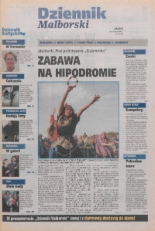 Dziennik Malborski, 2000, nr 38