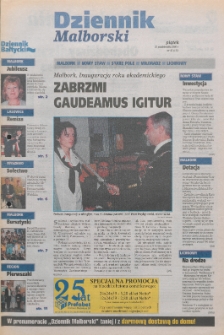 Dziennik Malborski, 2000, nr 42