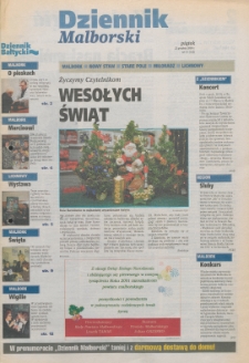Dziennik Malborski, 2000, nr 51