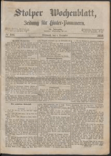 Stolper Wochenblatt. Zeitung f&uuml;r Hinterpommern № 141