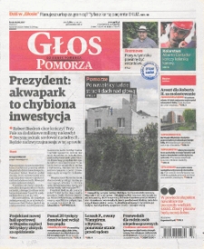 Głos Pomorza, 2017, sierpień, nr 189