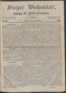 Stolper Wochenblatt. Zeitung für Hinterpommern № 144