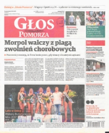 Głos Pomorza, 2017, sierpień, nr 193