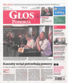 Głos Pomorza, 2017, sierpień, nr 196
