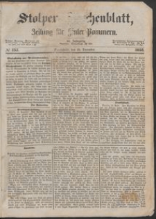 Stolper Wochenblatt. Zeitung f&uuml;r Hinterpommern № 151