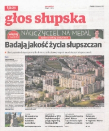Głos Słupska : tygodnik Słupska i Ustki, 2017, listopad, nr 256