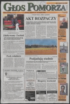 Głos Pomorza, 1998, sierpień, nr 201