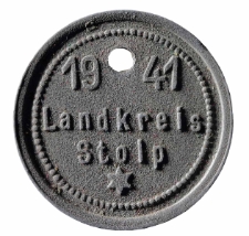 Psi numerek powiatu słupskiego z 1941 roku, nr 4825