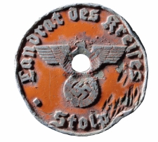 Plakieta rejestracyjna (Kennzeichen Siegel)