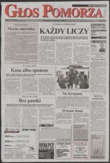 Głos Pomorza, 1998, wrzesień, nr 205