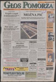 Głos Pomorza, 1998, wrzesień, nr 207