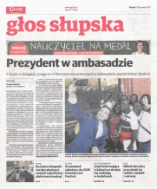 Głos Słupska : tygodnik Słupska i Ustki, 2017, listopad, nr 267