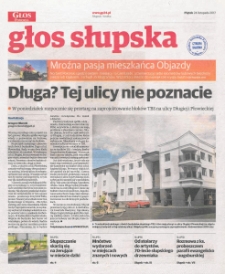 Głos Słupska : tygodnik Słupska i Ustki, 2017, listopad, nr 273