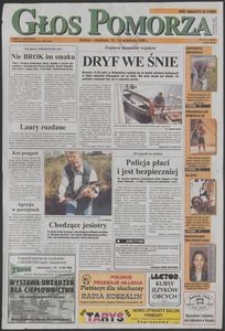 Głos Pomorza, 1998, wrzesień, nr 213