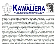 Kawaliera : biuletyn Koła 21, 2019, nr 3
