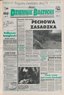 Dziennik Bałtycki 1995, nr 187