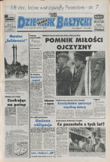 Dziennik Bałtycki 1995, nr 189