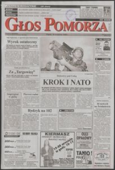 Głos Pomorza, 1998, wrzesień, nr 218