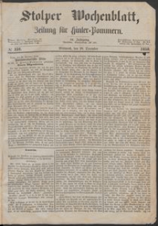 Stolper Wochenblatt. Zeitung f&uuml;r Hinterpommern № 152