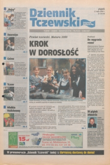 Dziennik Tczewski, 2000, nr 19