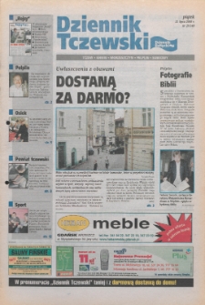 Dziennik Tczewski, 2000, nr 29