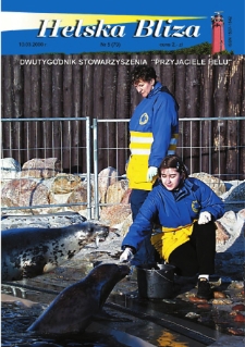 Helska Bliza : dwutygodnik Stowarzyszenia "Przyjaciele Helu", 2000, nr 5