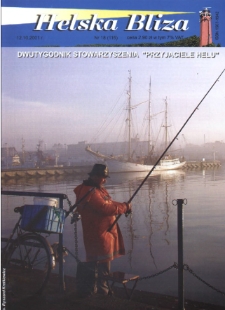Helska Bliza : dwutygodnik Stowarzyszenia "Przyjaciele Helu", 2001, nr 18
