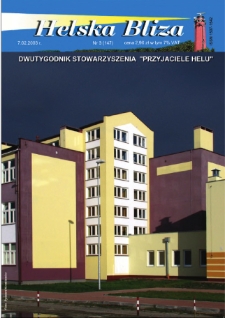 Helska Bliza : dwutygodnik Stowarzyszenia "Przyjaciele Helu", 2003, nr 3