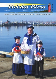 Helska Bliza : dwutygodnik Stowarzyszenia "Przyjaciele Helu", 2003, nr 8