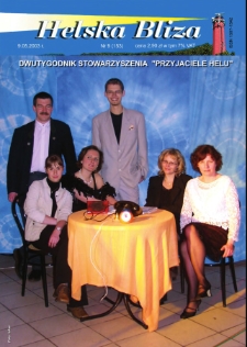 Helska Bliza : dwutygodnik Stowarzyszenia "Przyjaciele Helu", 2003, nr 9