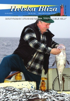 Helska Bliza : dwutygodnik Stowarzyszenia "Przyjaciele Helu", 2003, nr 10