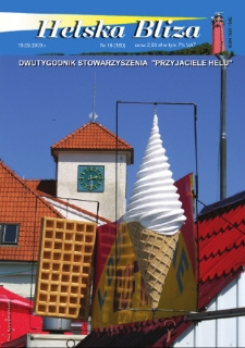 Helska Bliza : dwutygodnik Stowarzyszenia "Przyjaciele Helu", 2003, nr 16