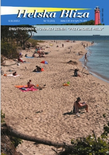 Helska Bliza : dwutygodnik Stowarzyszenia "Przyjaciele Helu", 2005, nr 15