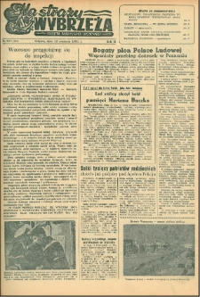 Na Straży Wybrzeża : gazeta marynarki wojennej, 1951, nr 217