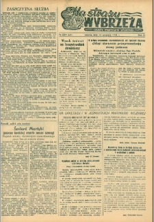 Na Straży Wybrzeża : gazeta marynarki wojennej, 1951, nr 220