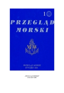 Przegląd Morski, 2003, nr 1