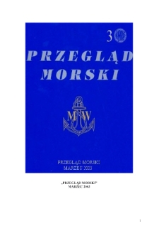 Przegląd Morski, 2003, nr 3