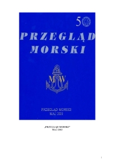 Przegląd Morski, 2003, nr 5